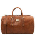 Tuscany Leather Francoforte Weekendväska #Färg_Cognac