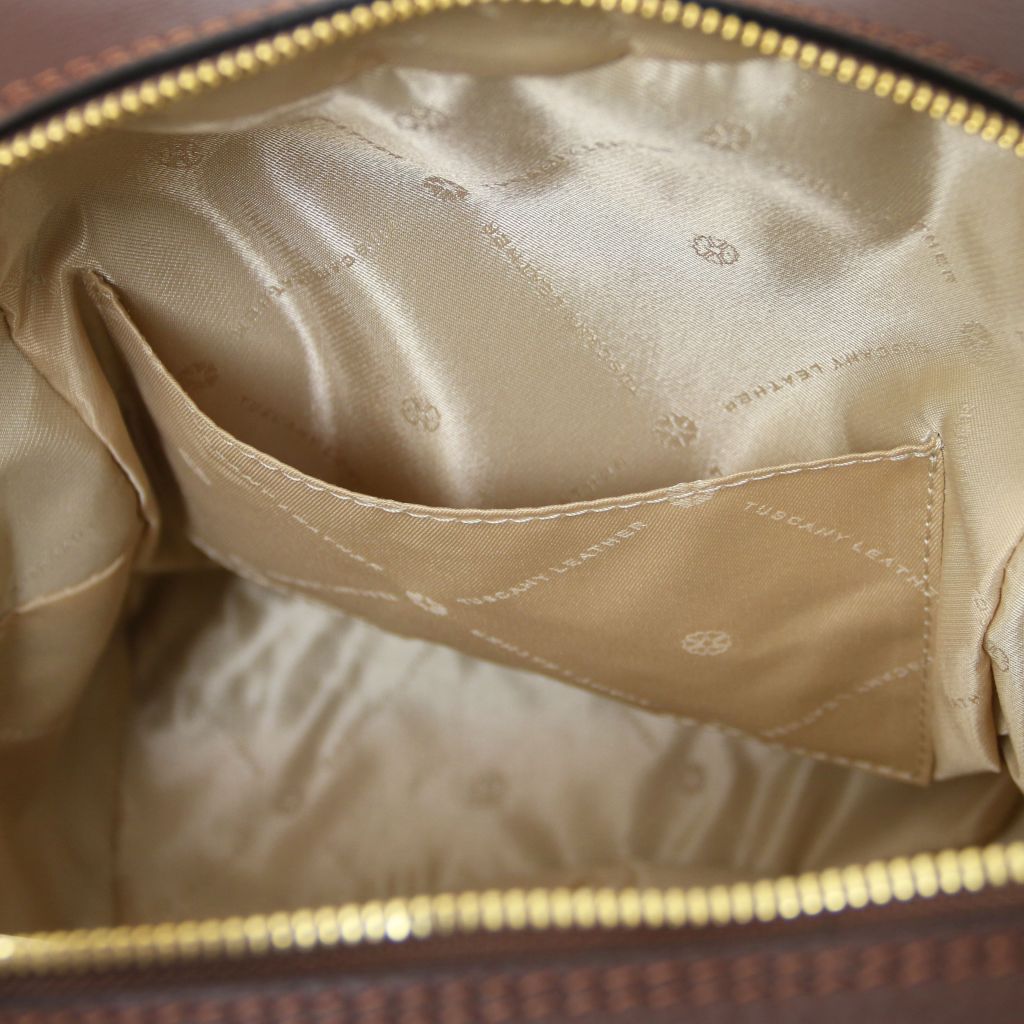 Tuscany Leather Chantilly Ryggsäck #Färg_Kaffe