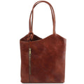 Tuscany Leather Patty Handväska #Färg_Brun