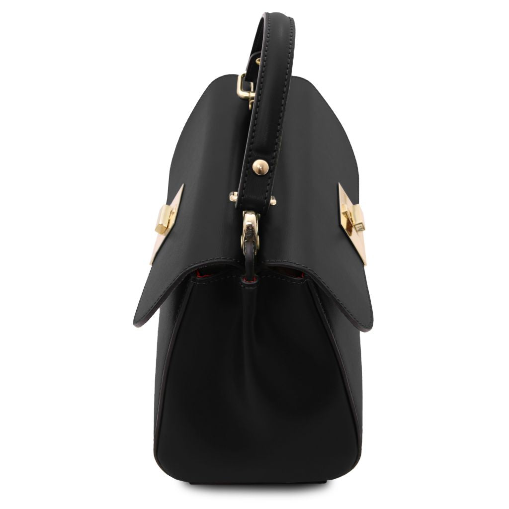 Tuscany Leather Armonia Handväska #Färg_Svart