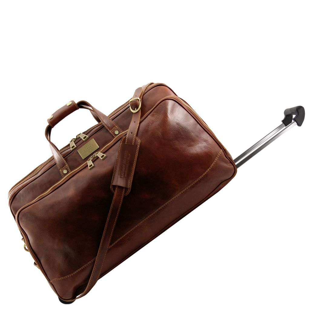 Tuscany Leather Bora Bora Duffelväska #Färg_Brun