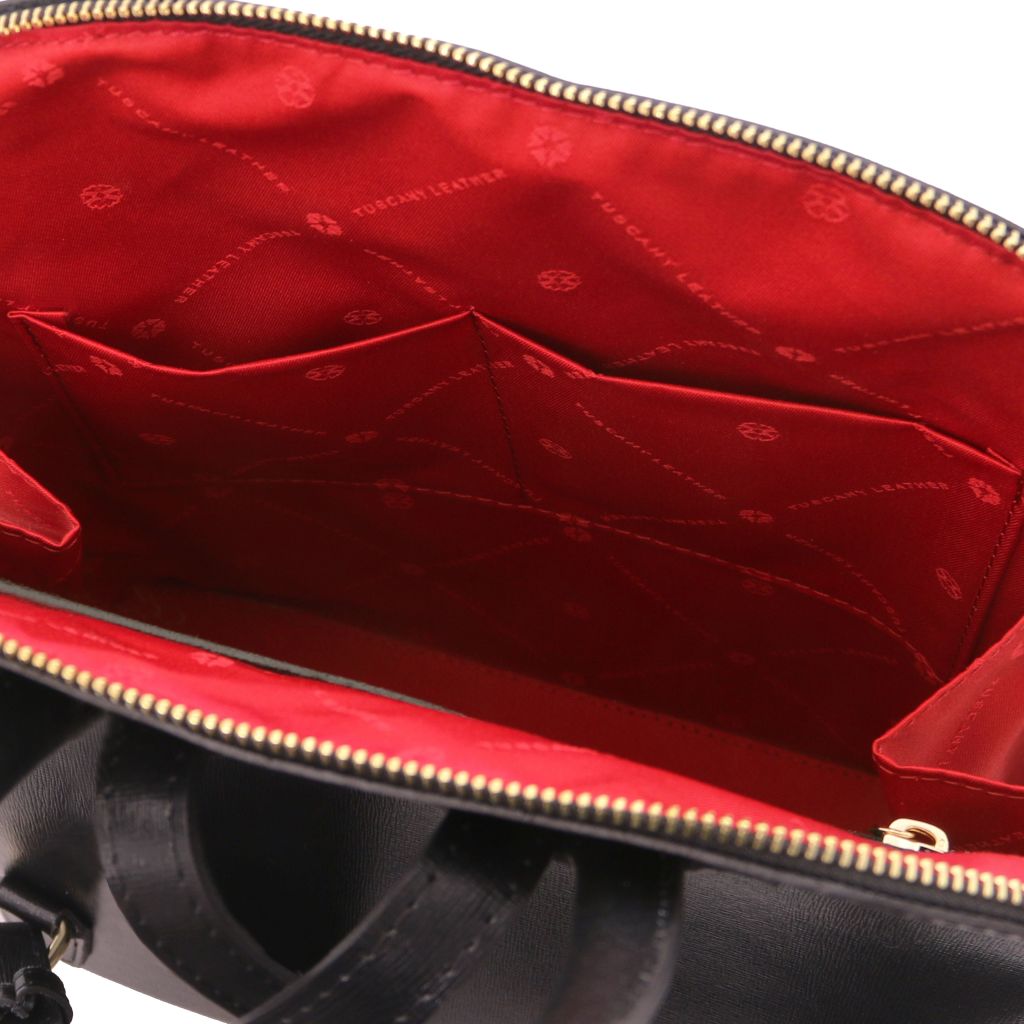 Tuscany Leather TL Bag Ryggsäck #Färg_Svart