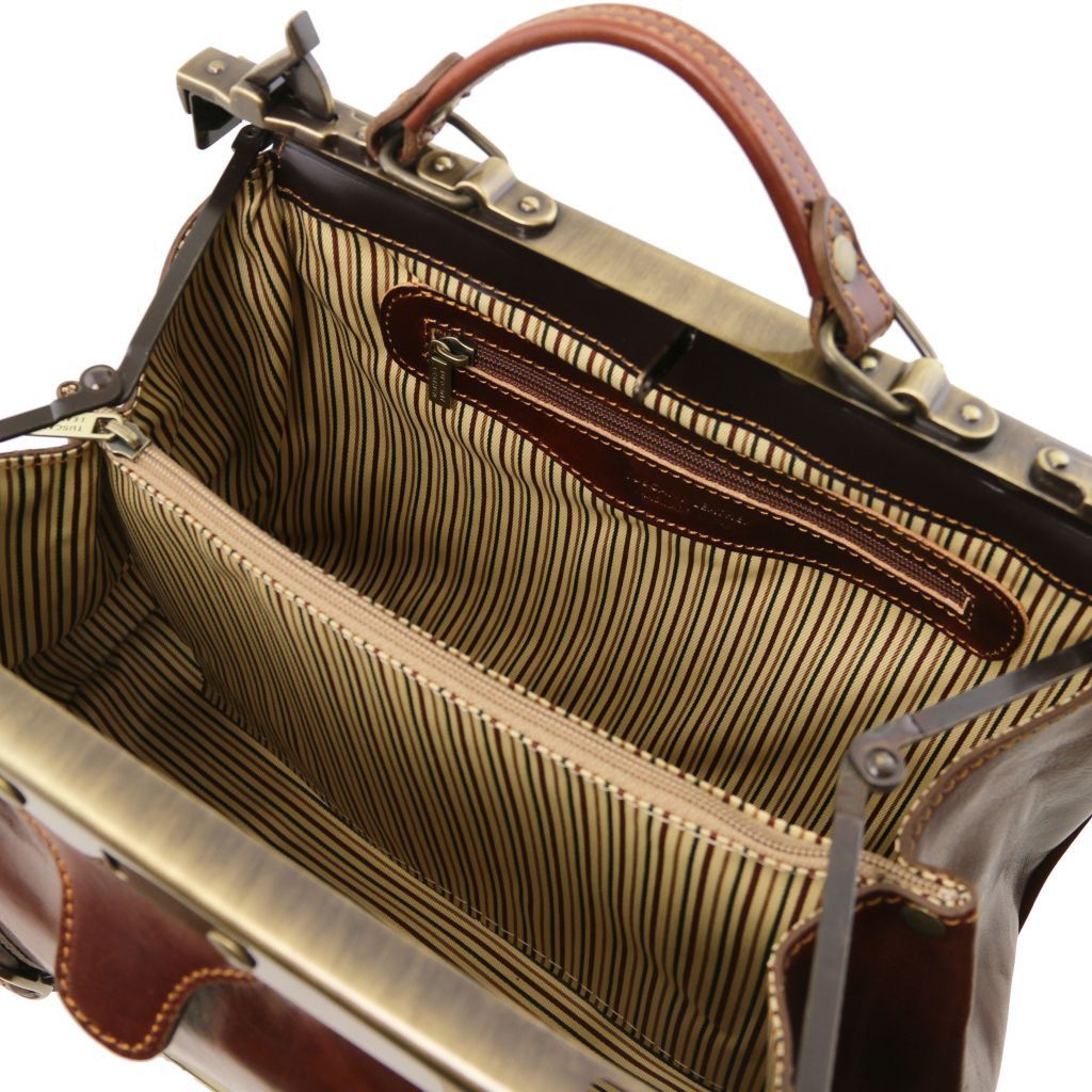 Tuscany Leather Monalisa Doktorsväska #Färg_Brun