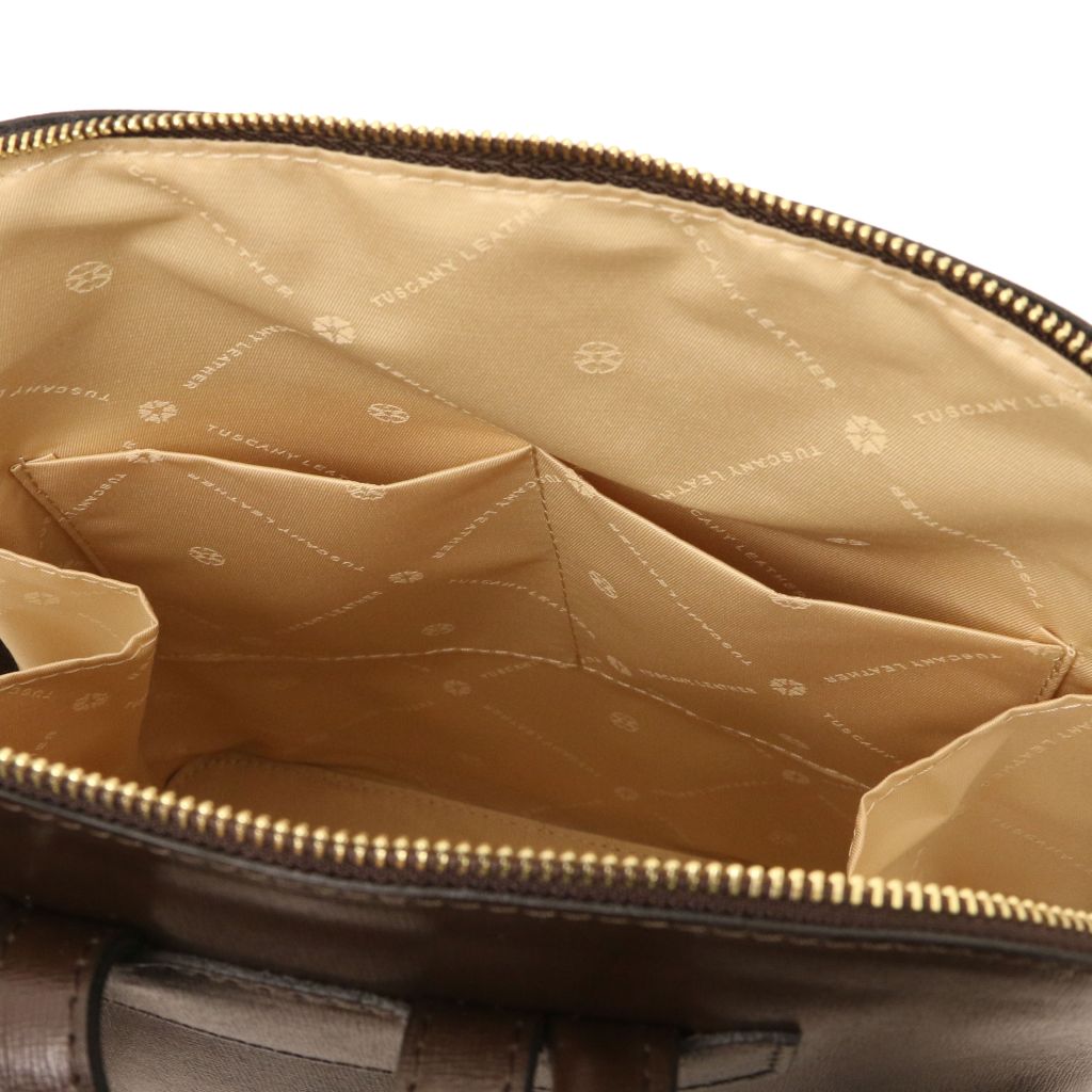 Tuscany Leather TL Bag Ryggsäck #Färg_Kaffe