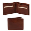 Tuscany Leather Exclusive 3 Plånbok #Färg_Brun