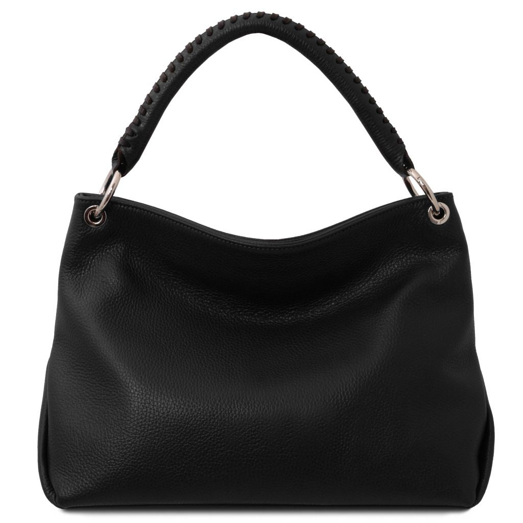 Tuscany Leather TL Bag Handväska #Färg_Svart