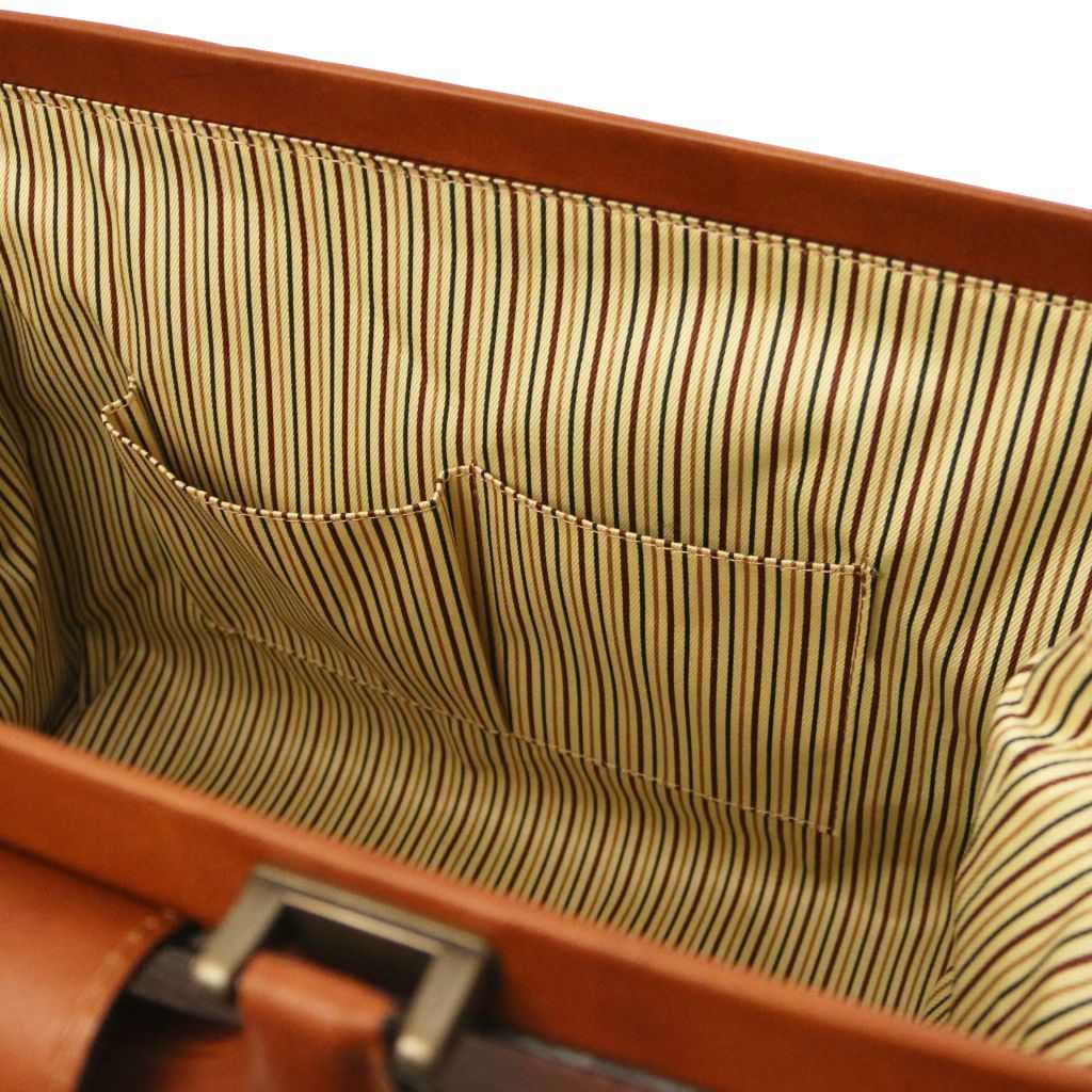 Tuscany Leather Raffaello Doktorsväska #Färg_Cognac