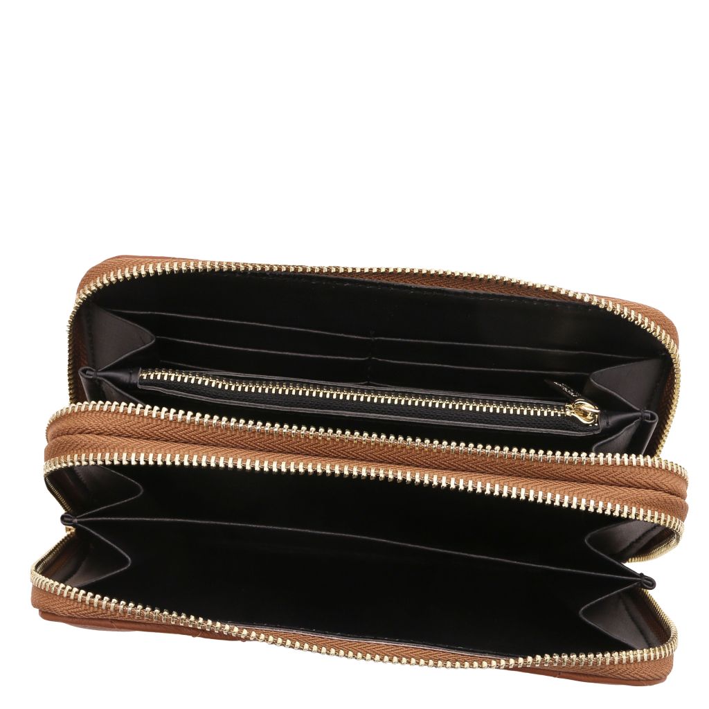 Tuscany Leather Ada Plånbok #Färg_Cognac