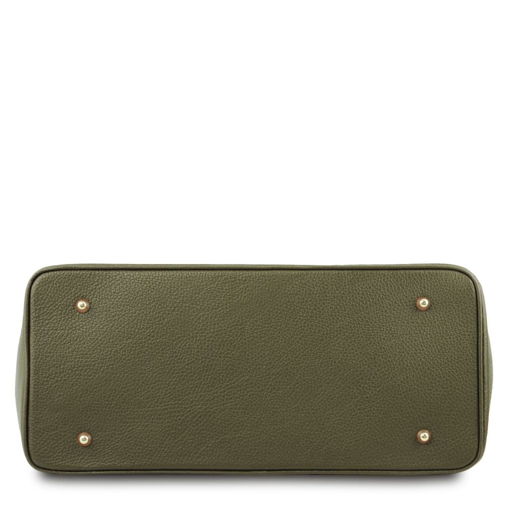 Tuscany Leather TL Bag Handväska #Färg_Skogsgrön