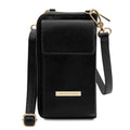 Tuscany Leather TL Bag Axelremsväska #Färg_Svart