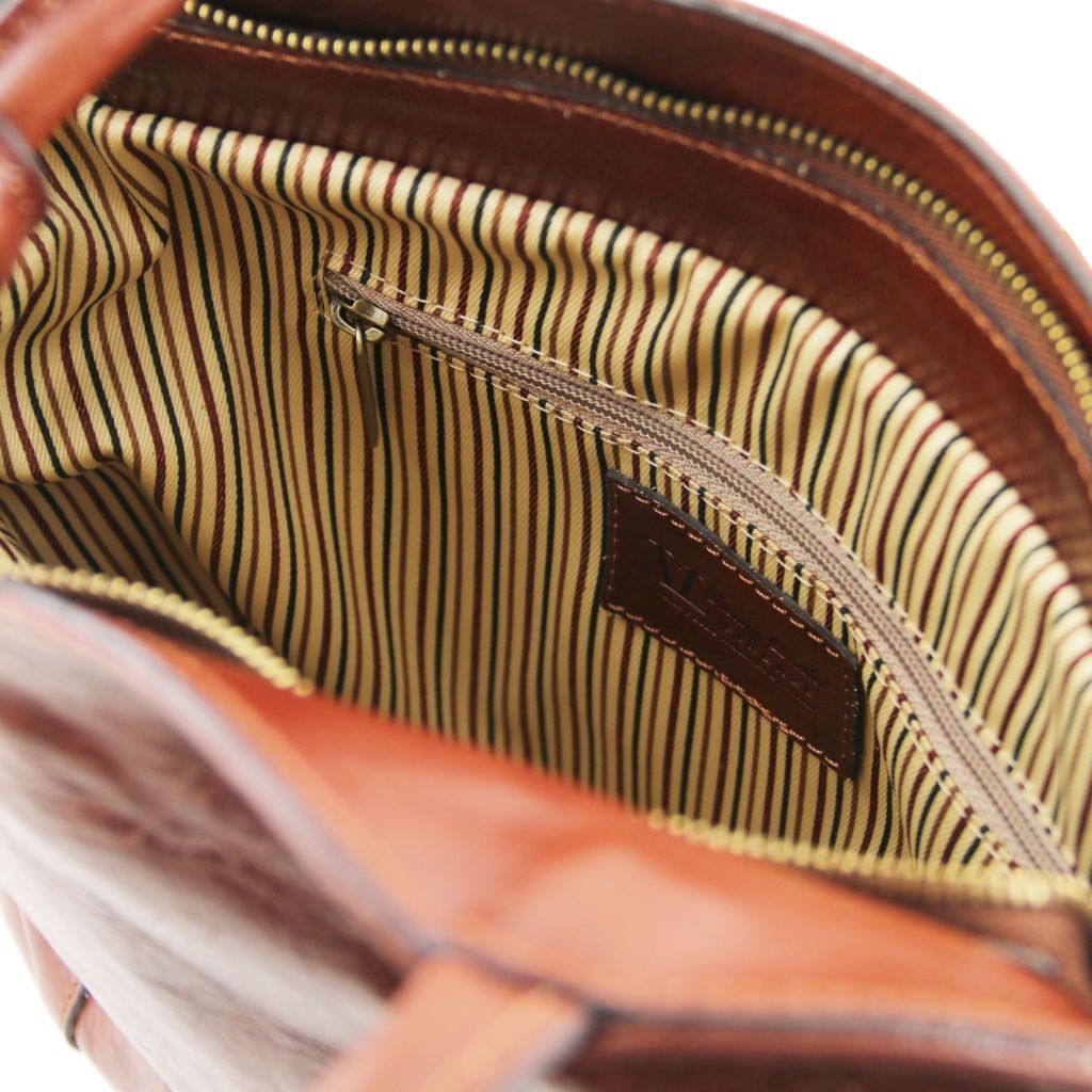 Tuscany Leather Patty Handväska #Färg_Brun