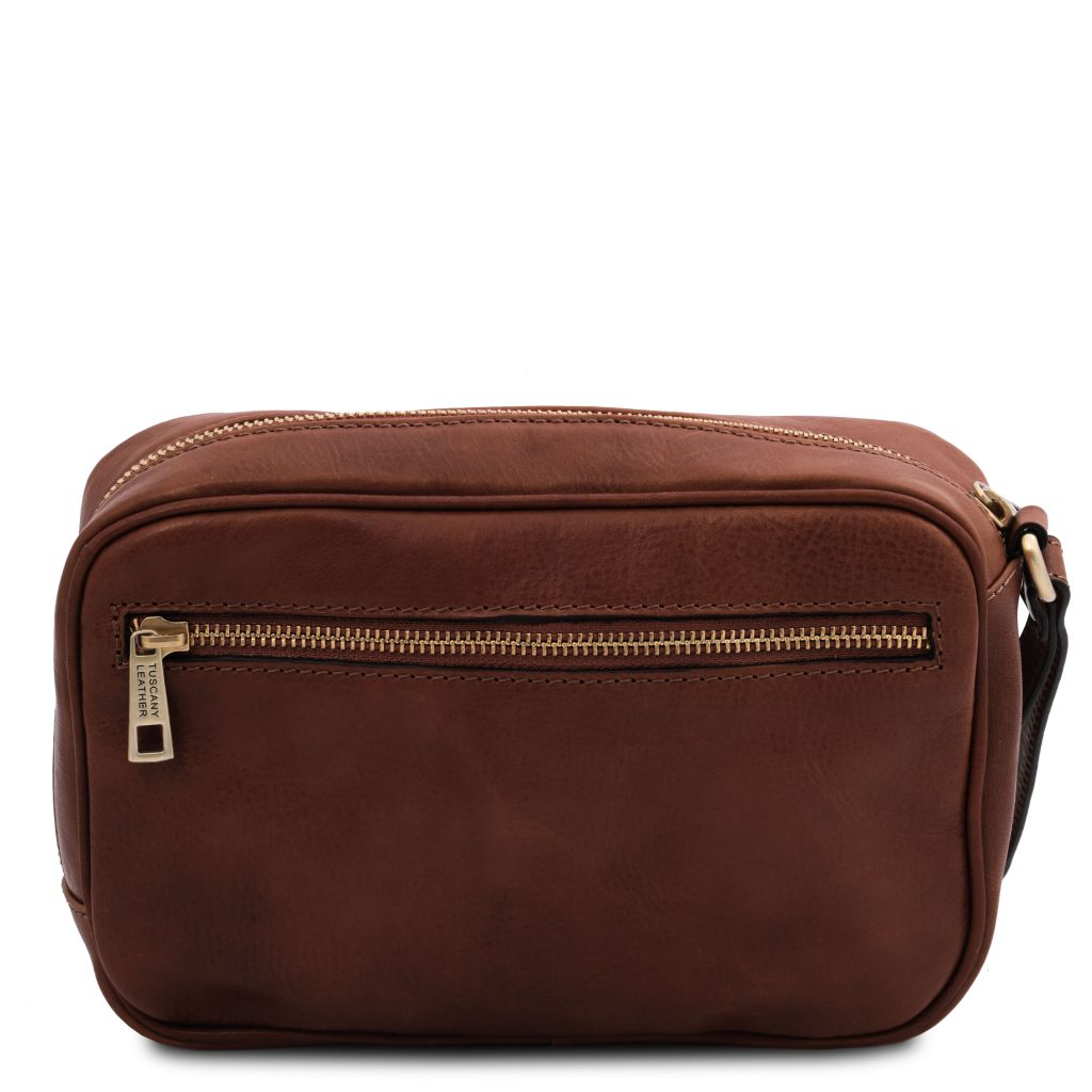 Tuscany Leather Ivan Handväska #Färg_Brun