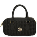 Tuscany Leather Mousse Handväska #Färg_Svart
