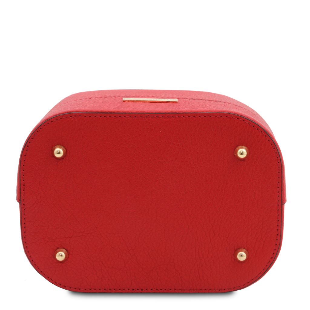 Tuscany Leather TL Bag Handväska #Färg_Läppstift Rött