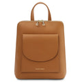 Tuscany Leather TL Bag Ryggsäck #Färg_Cognac