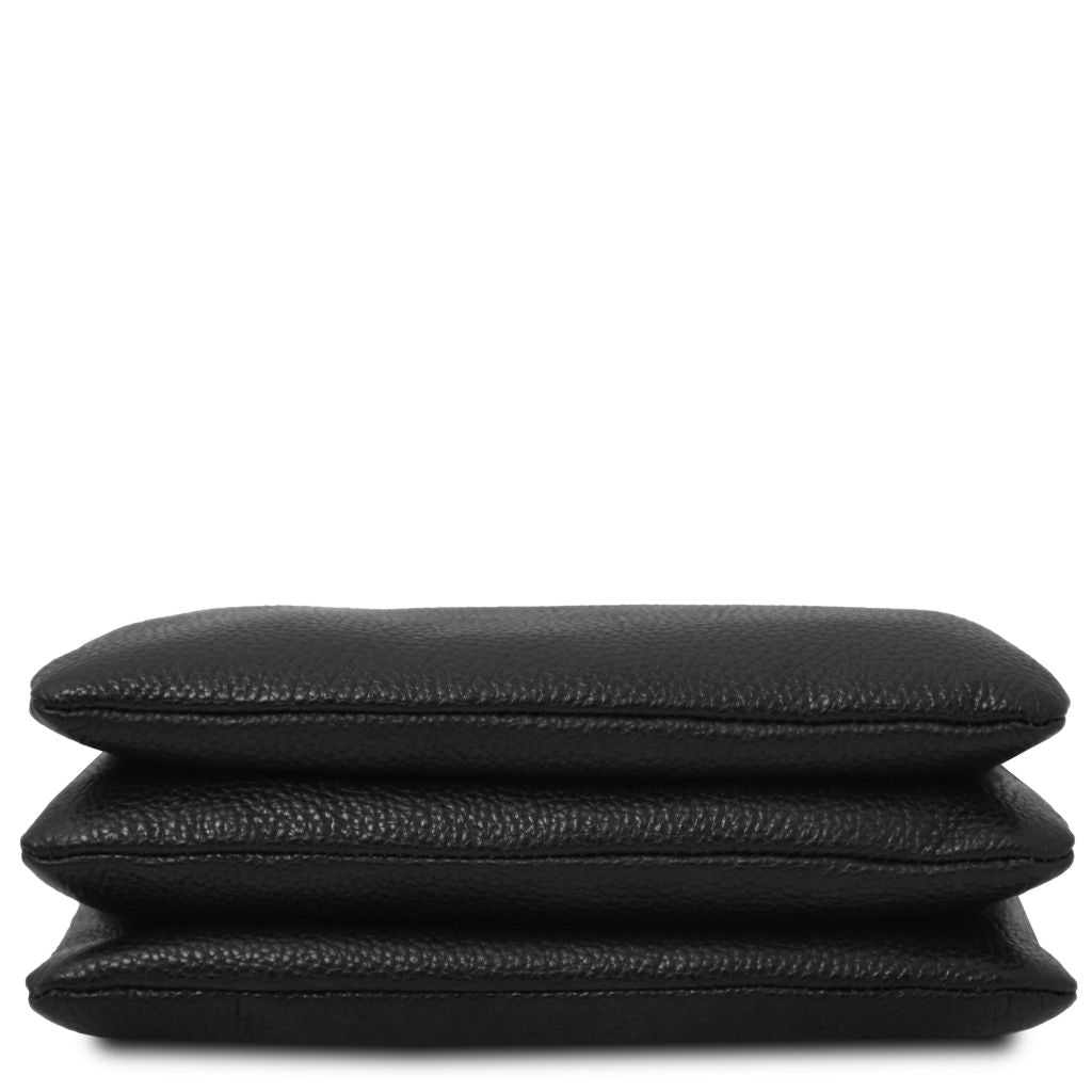 Tuscany Leather Sia Handväska #Färg_Svart