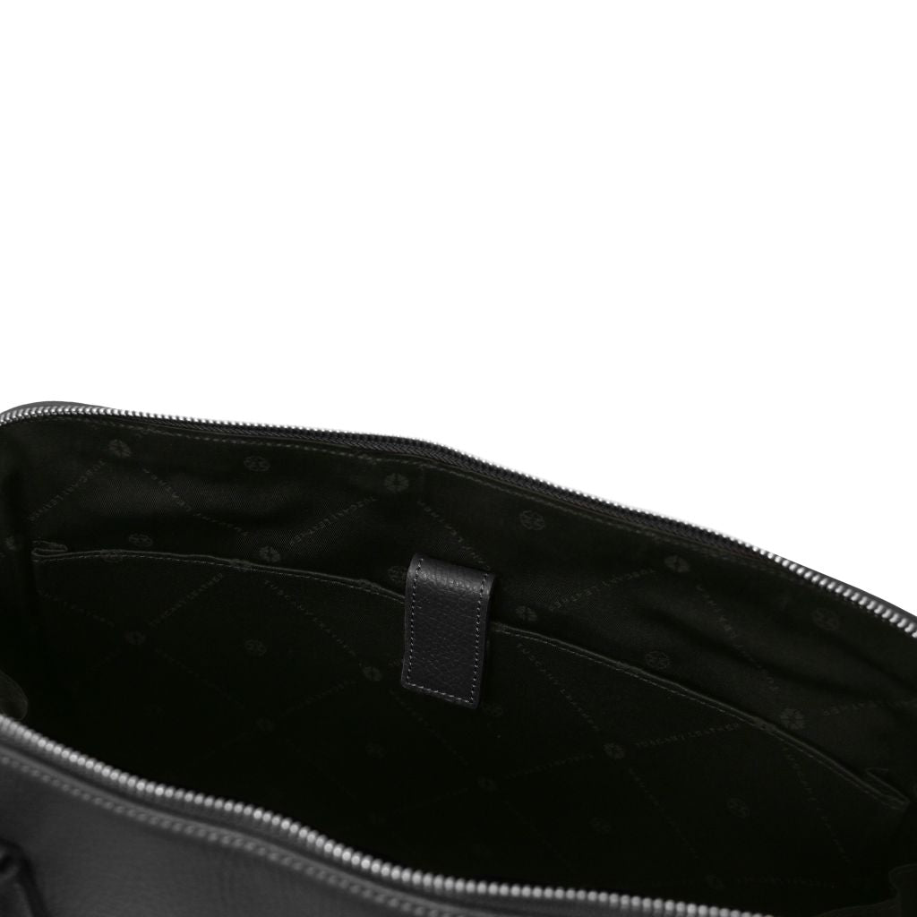 Tuscany Leather Magnolia Handväska #Färg_Svart