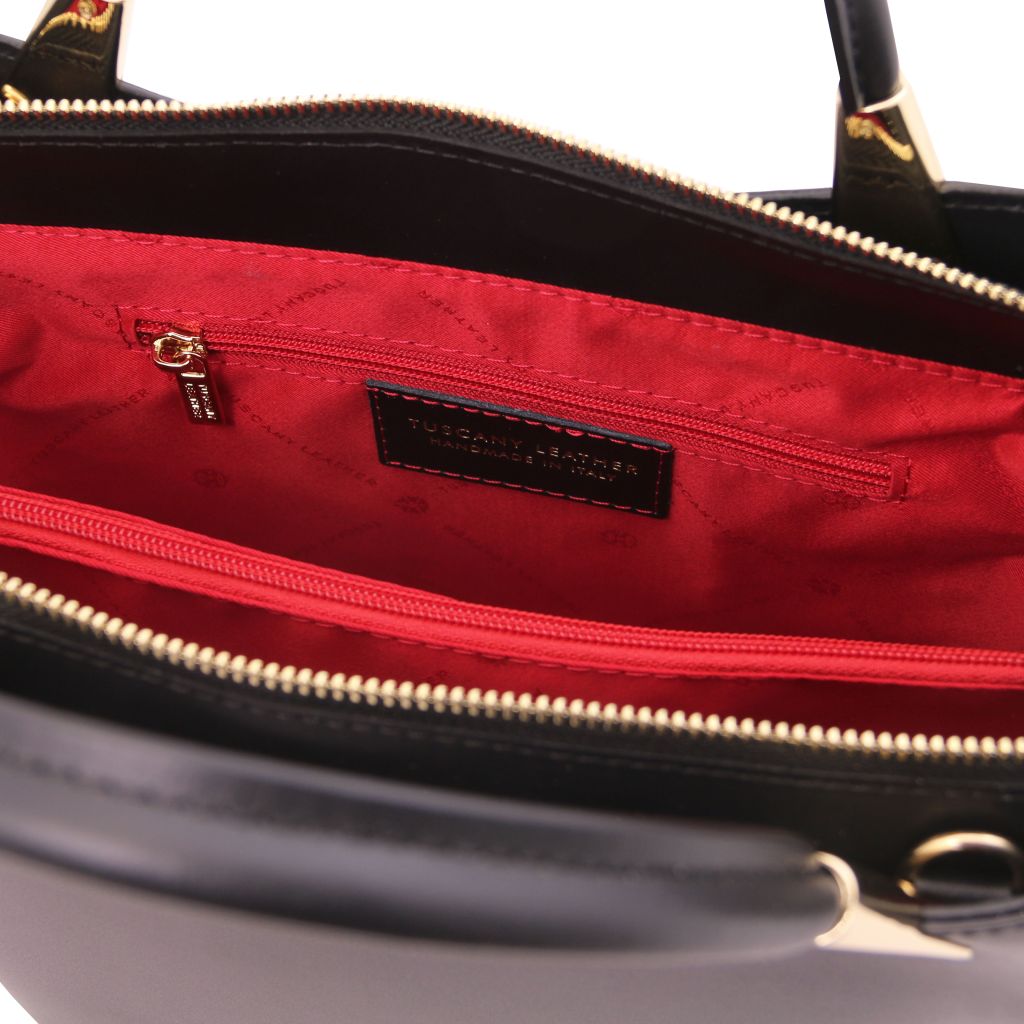 Tuscany Leather TL Bag Handväska #Färg_Svart