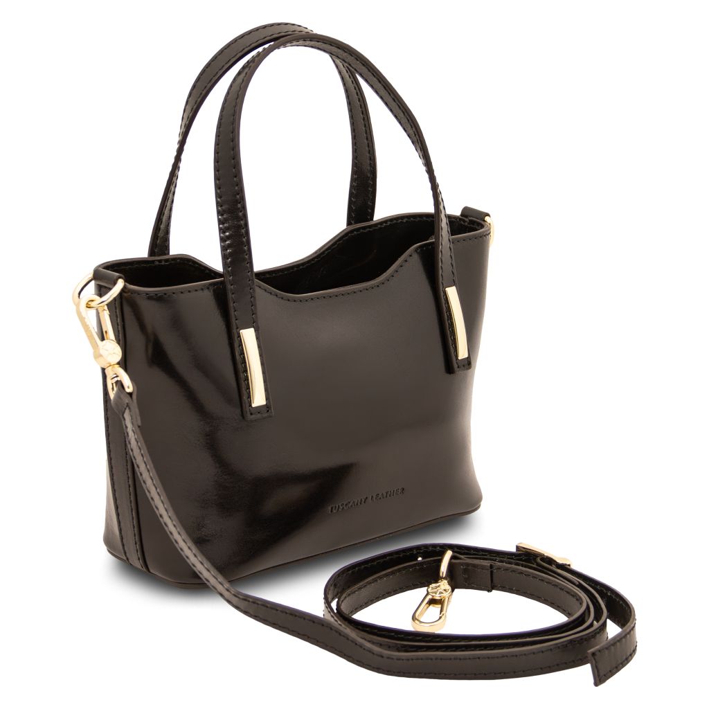 Tuscany Leather Amelia Handväska #Färg_Svart