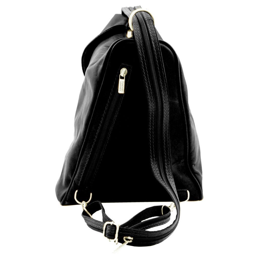 Tuscany Leather Delhi Ryggsäck #Färg_Svart