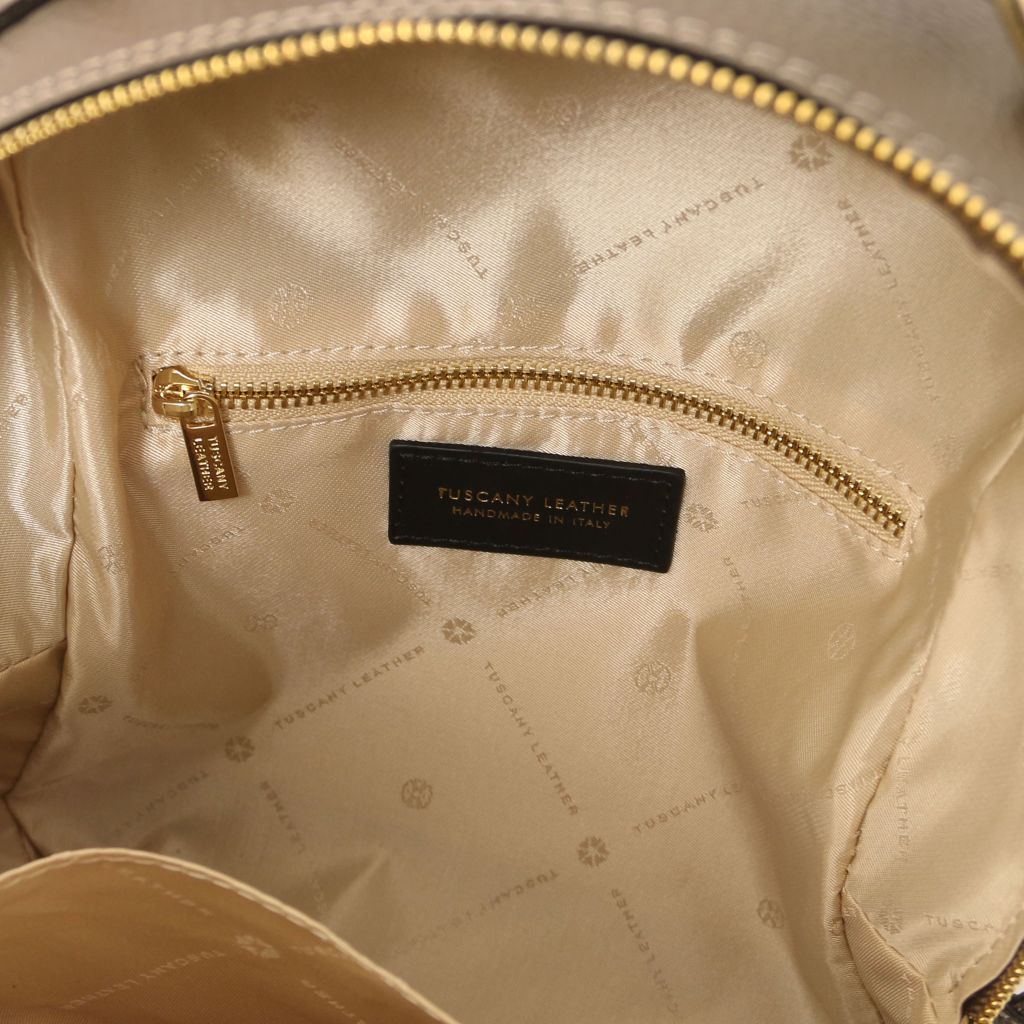 Tuscany Leather Chantilly Ryggsäck #Färg_Taupe