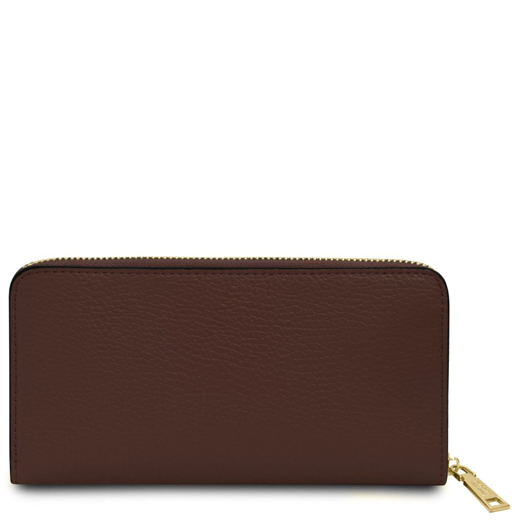 Tuscany Leather Financier Plånbok #Färg_Kaffe