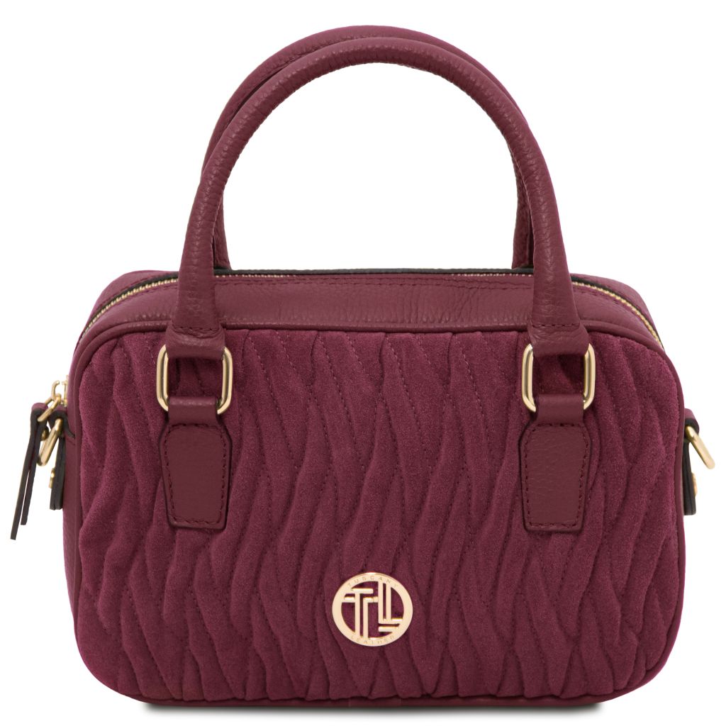Tuscany Leather Chantilly Handväska #Färg_Bordeaux