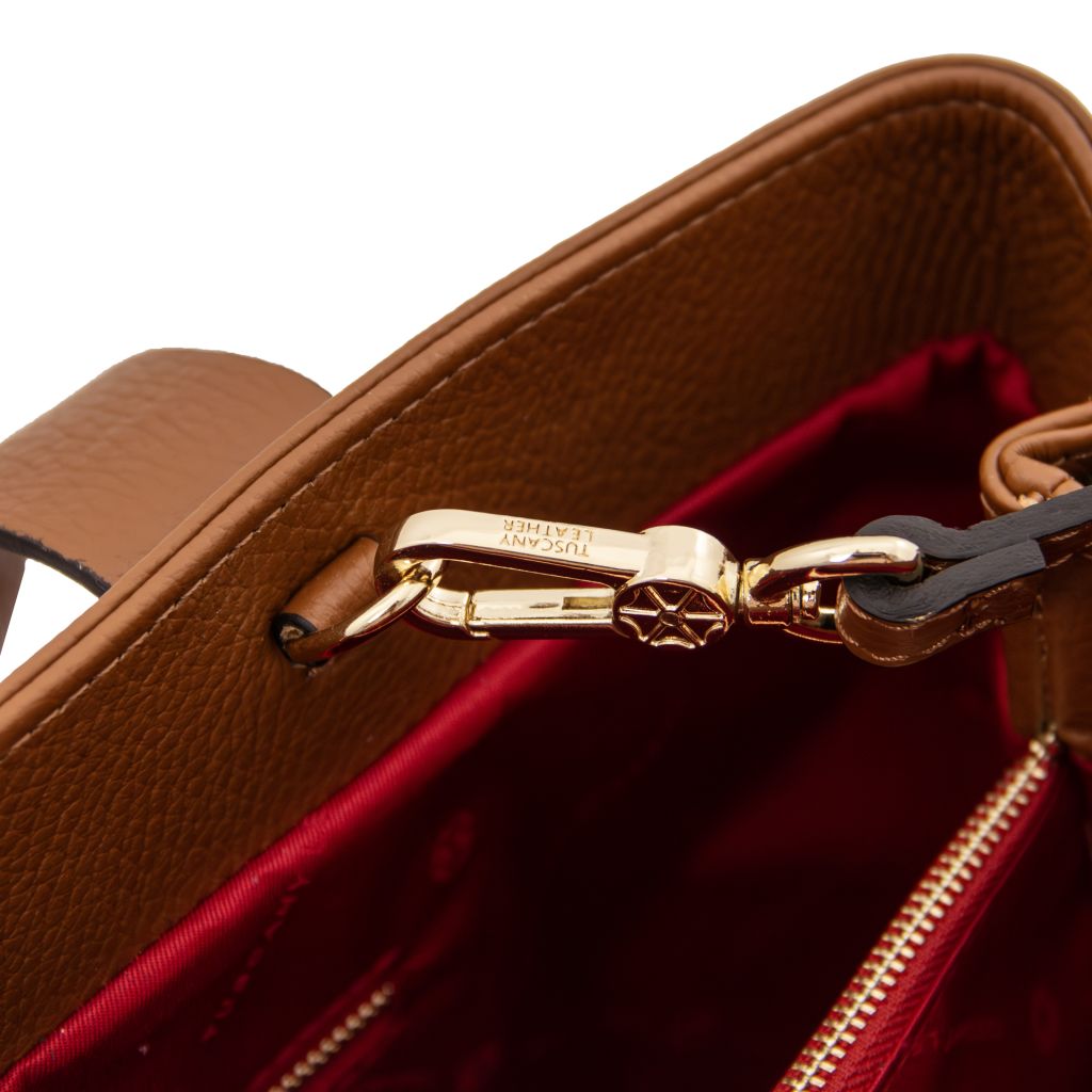 Tuscany Leather Callie Handväska #Färg_Cognac