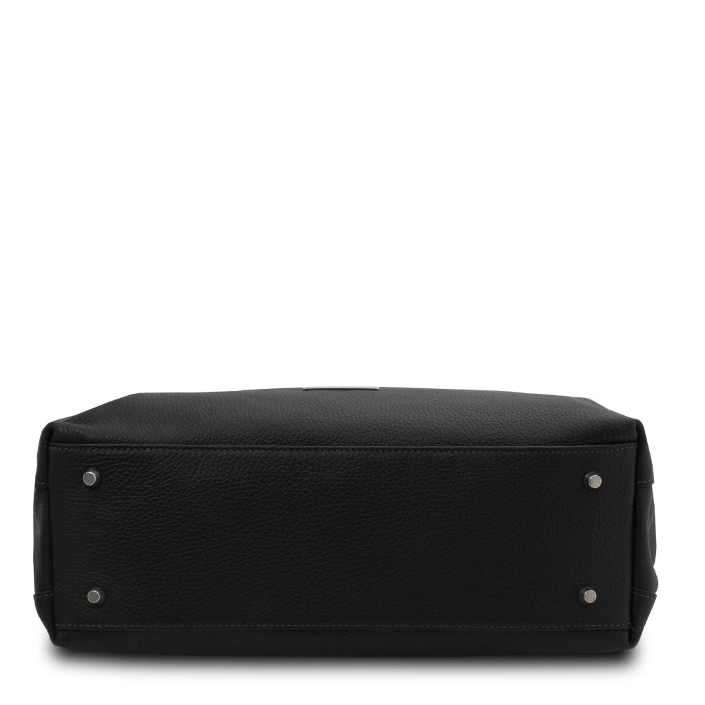 Tuscany Leather TL Bag Handväska #Färg_Svart