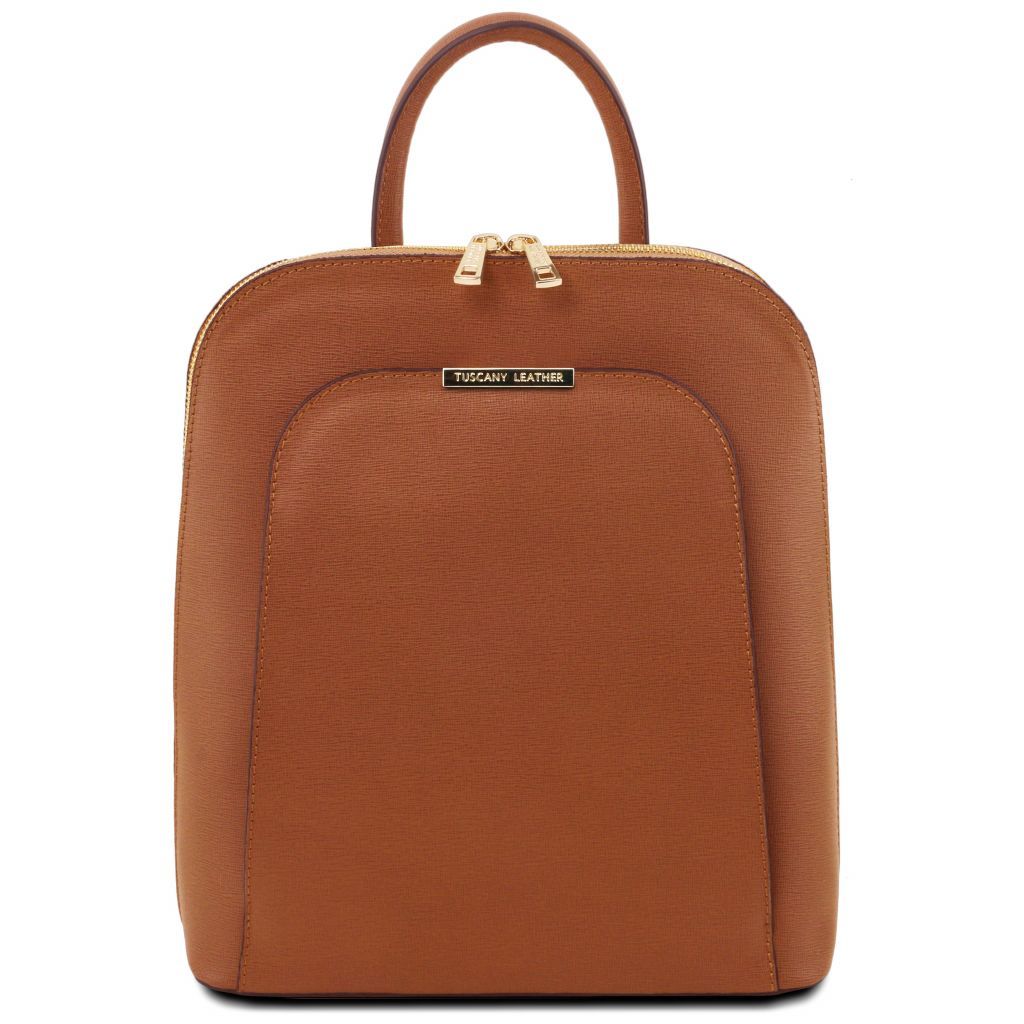 Tuscany Leather TL Bag Ryggsäck #Färg_Cognac