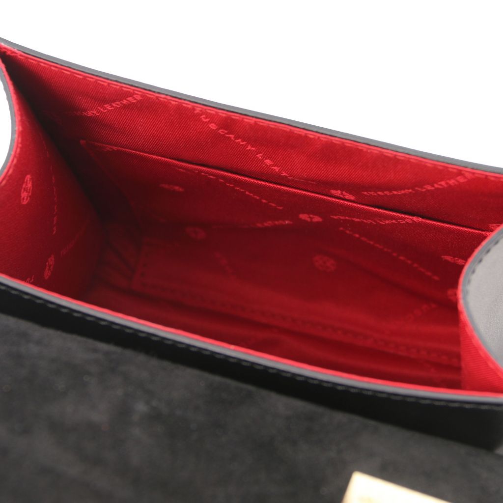 Tuscany Leather TL Bag Handväska #Färg_Svart