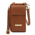 Tuscany Leather TL Bag Axelremsväska #Färg_Cognac