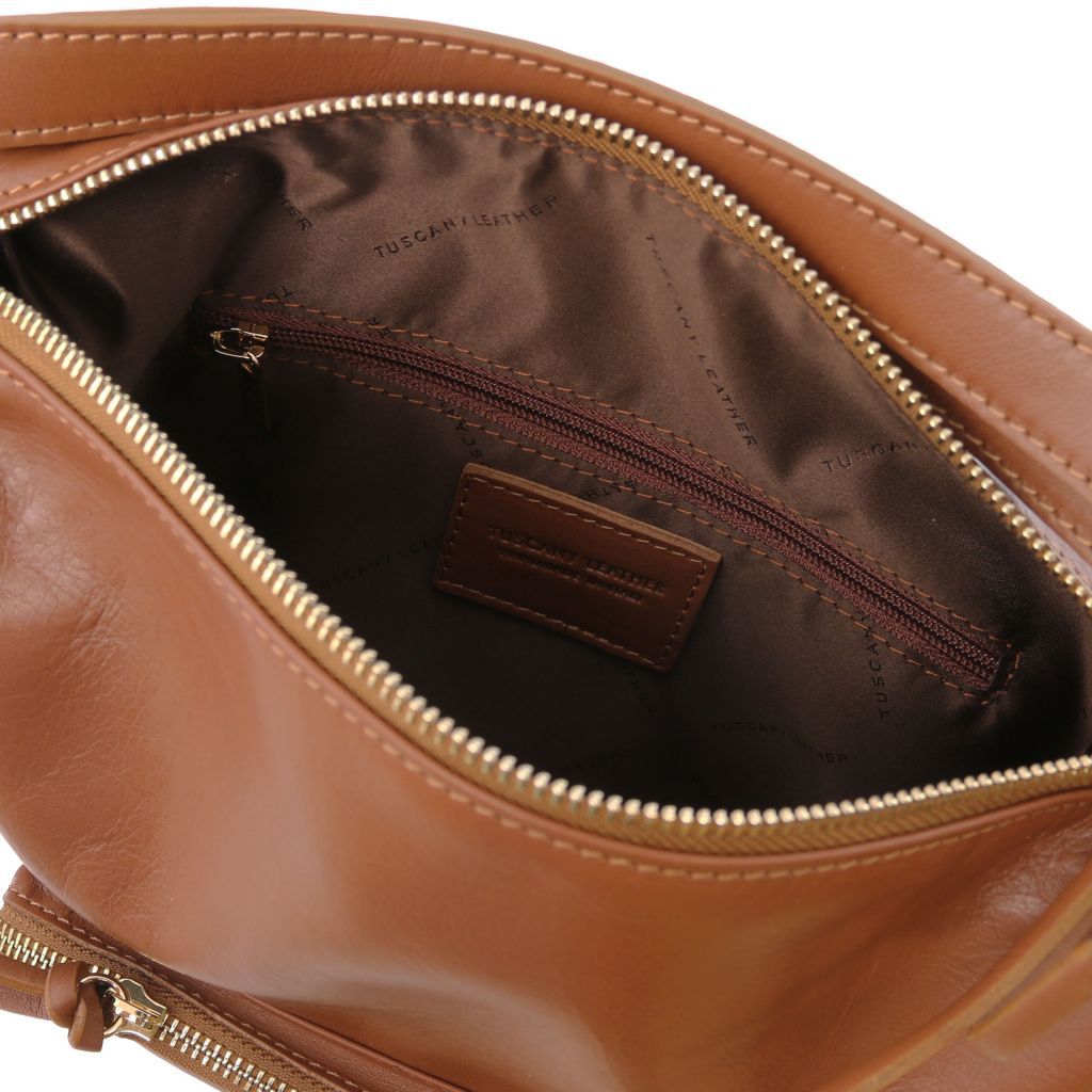 Tuscany Leather TL Bag Ryggsäck #Färg_Kanel