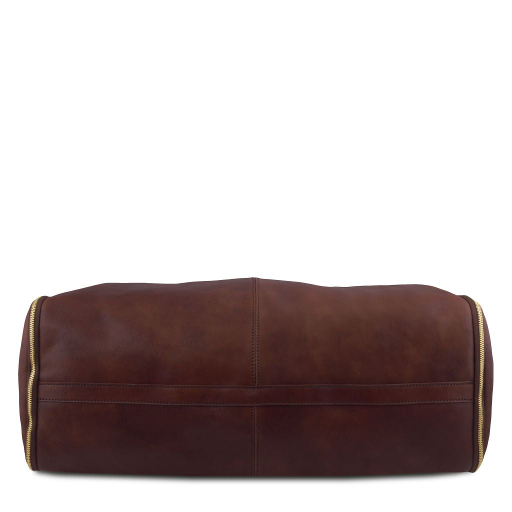 Tuscany Leather Antigua Weekendväska #Färg_Mörkbrun