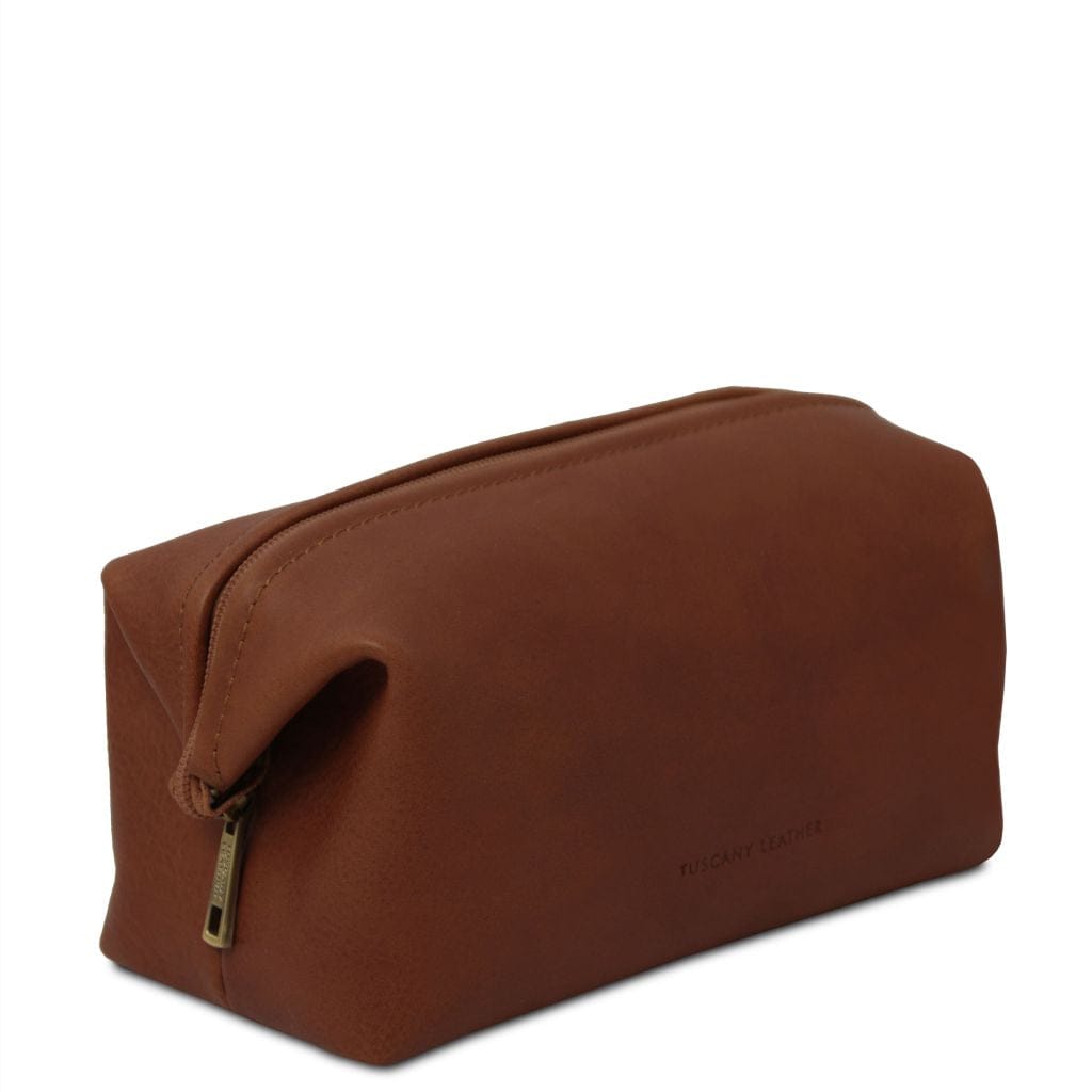 Tuscany Leather Smarty S Necessär #Färg_Brun