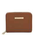 Tuscany Leather Kore Plånbok #Färg_Cognac