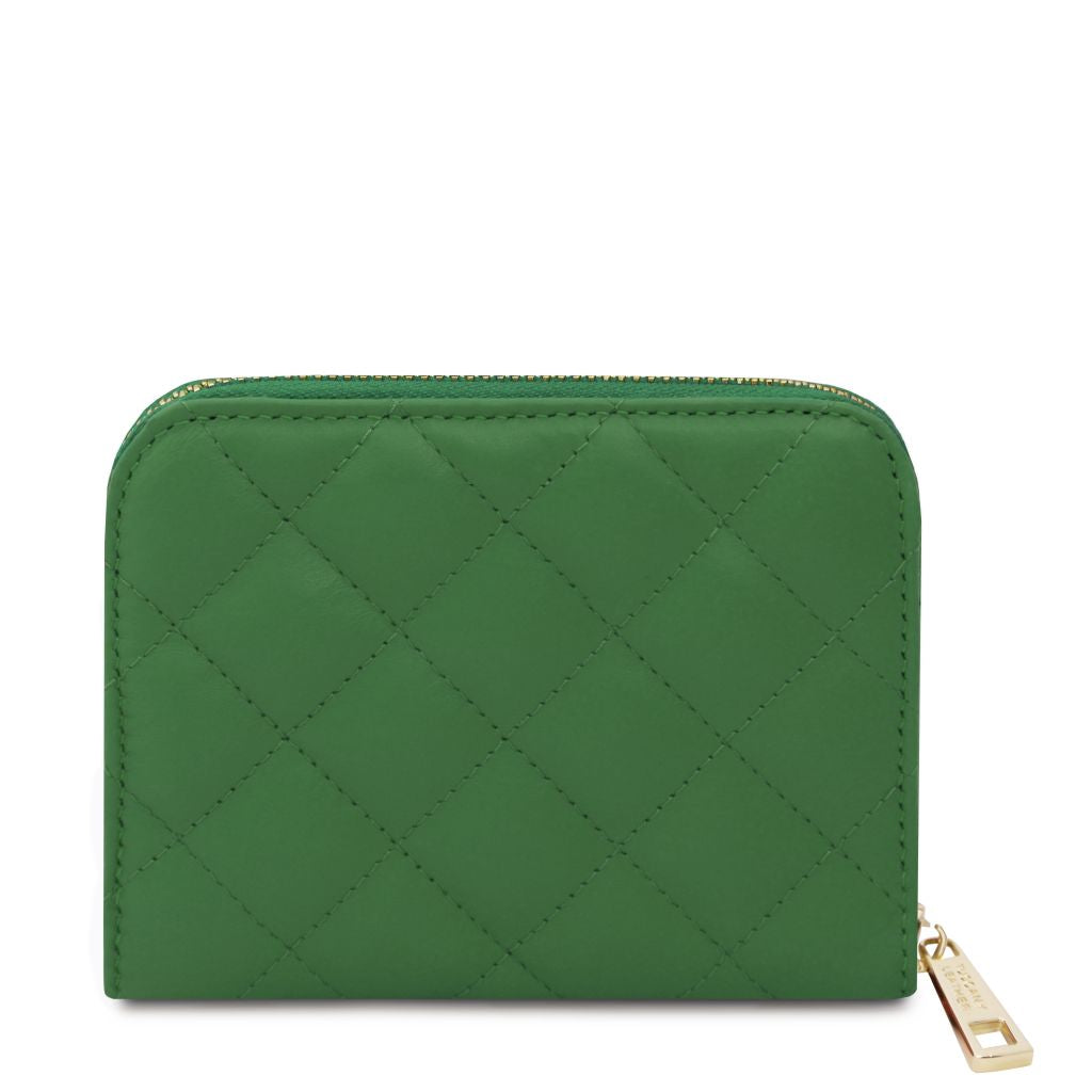 Tuscany Leather Teti Plånbok #Färg_Grön
