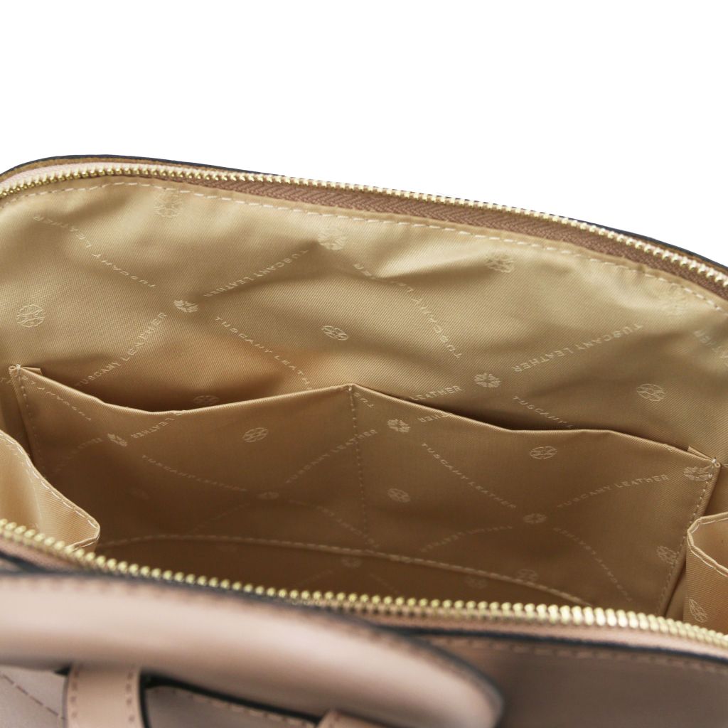 Tuscany Leather TL Bag Ryggsäck #Färg_Naken