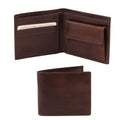 Tuscany Leather Exclusive 2 Plånbok #Färg_Mörkbrun