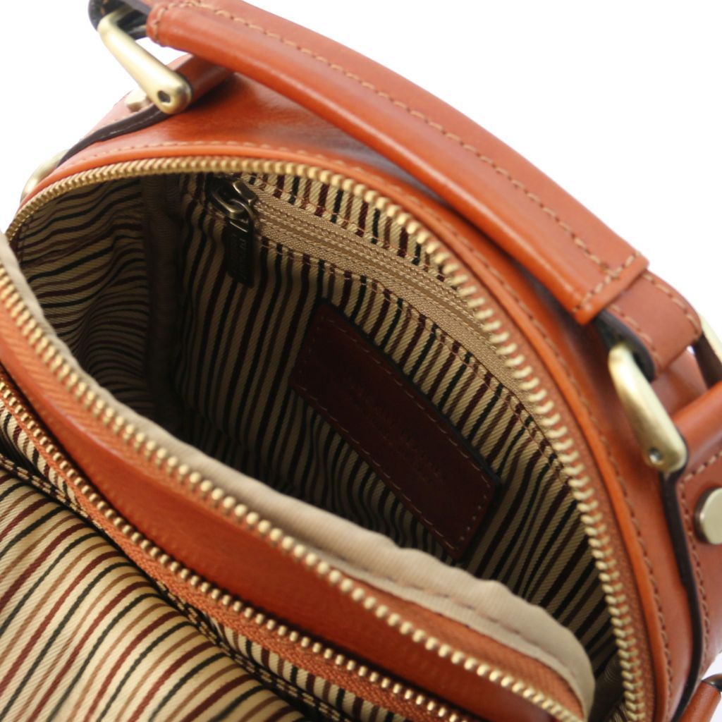 Tuscany Leather Paul Axelremsväska #Färg_Honung