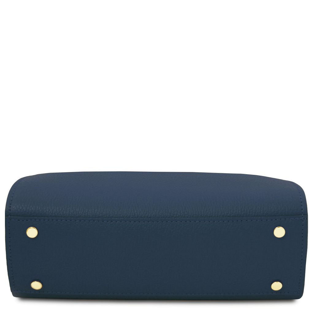 Tuscany Leather Maisy Handväska #Färg_Mörkblå