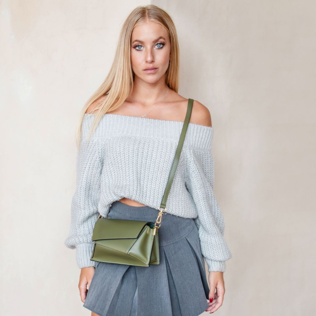 Tuscany Leather TL Bag Axelremsväska #Färg_Cognac