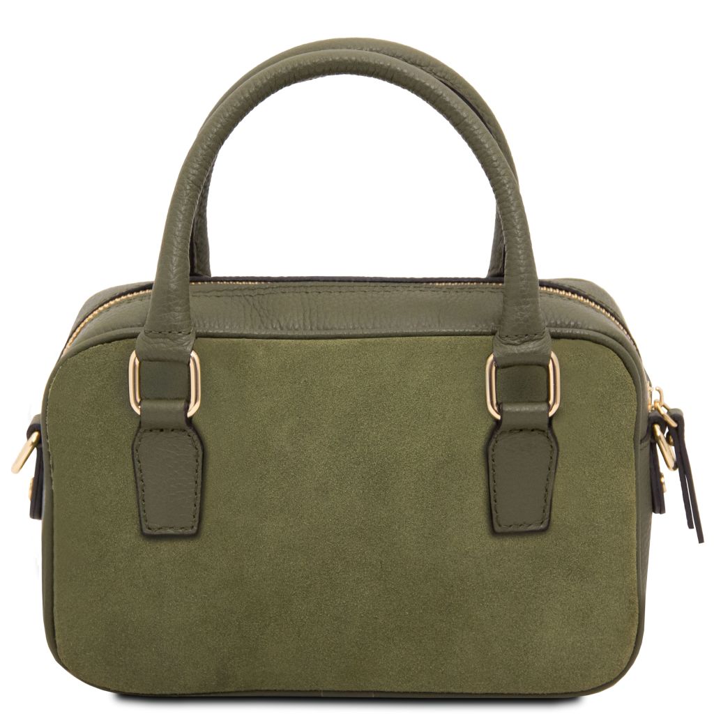 Tuscany Leather Chantilly Handväska #Färg_Skogsgrön