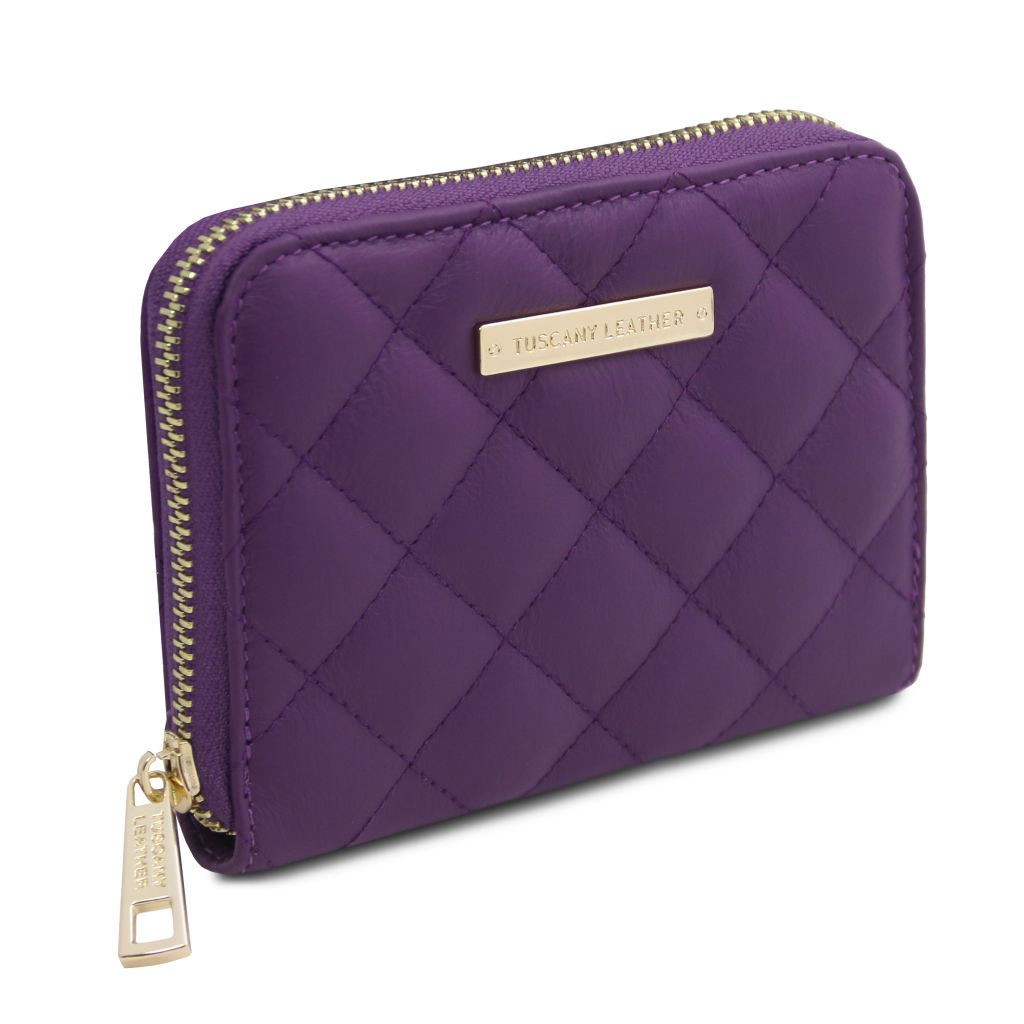 Tuscany Leather Teti Plånbok #Färg_Lila