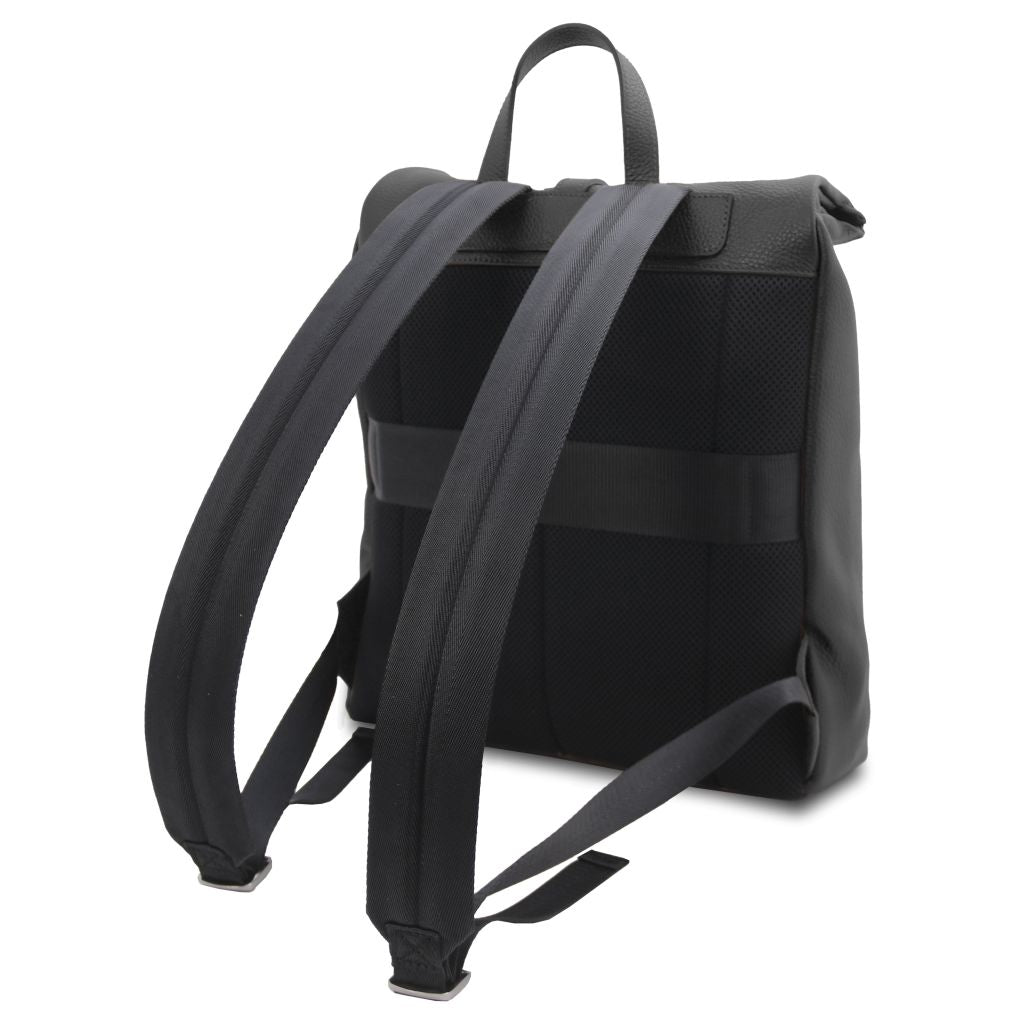 Tuscany Leather Denver Ryggsäck #Färg_Svart
