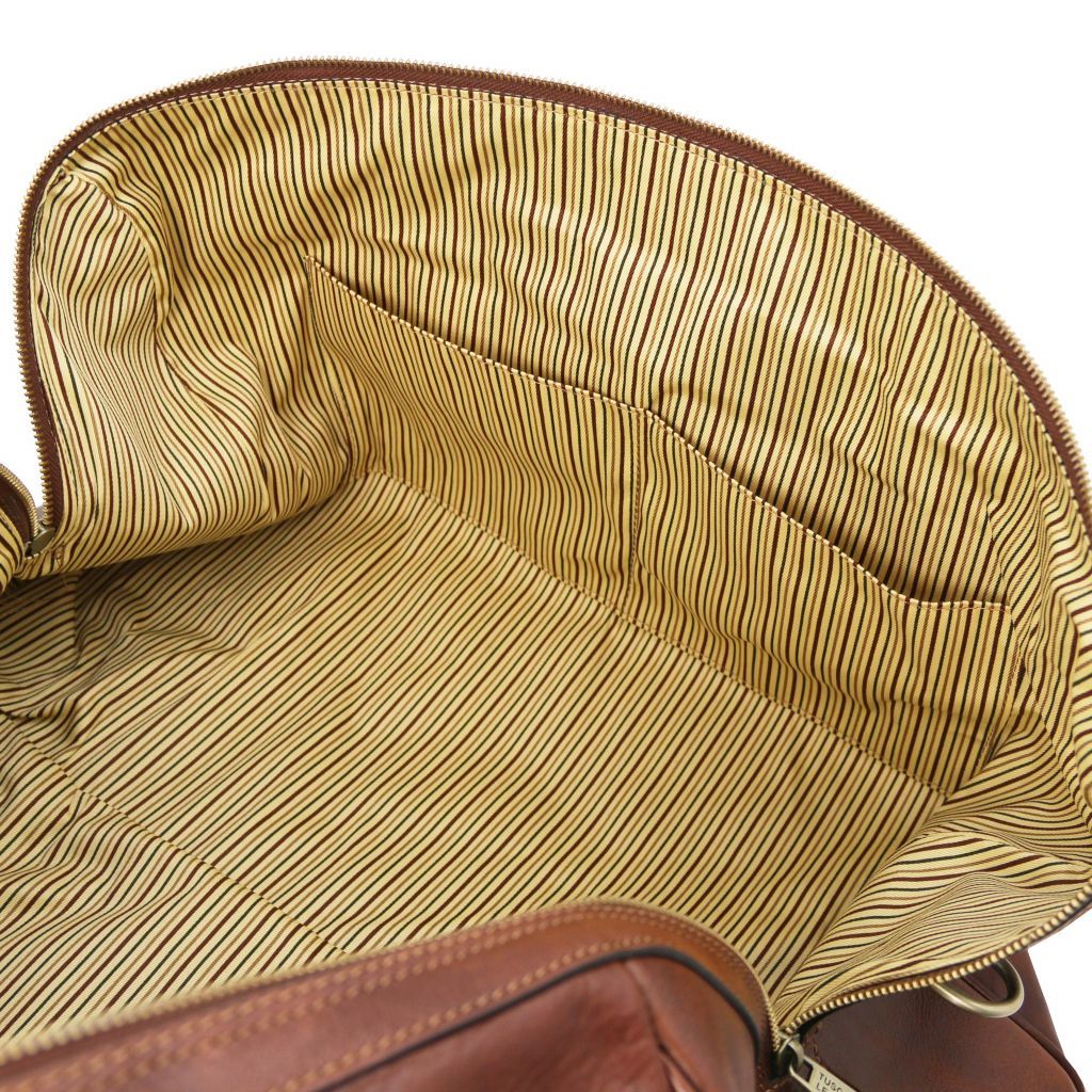 Tuscany Leather Oslo Weekendväska #Färg_Brun