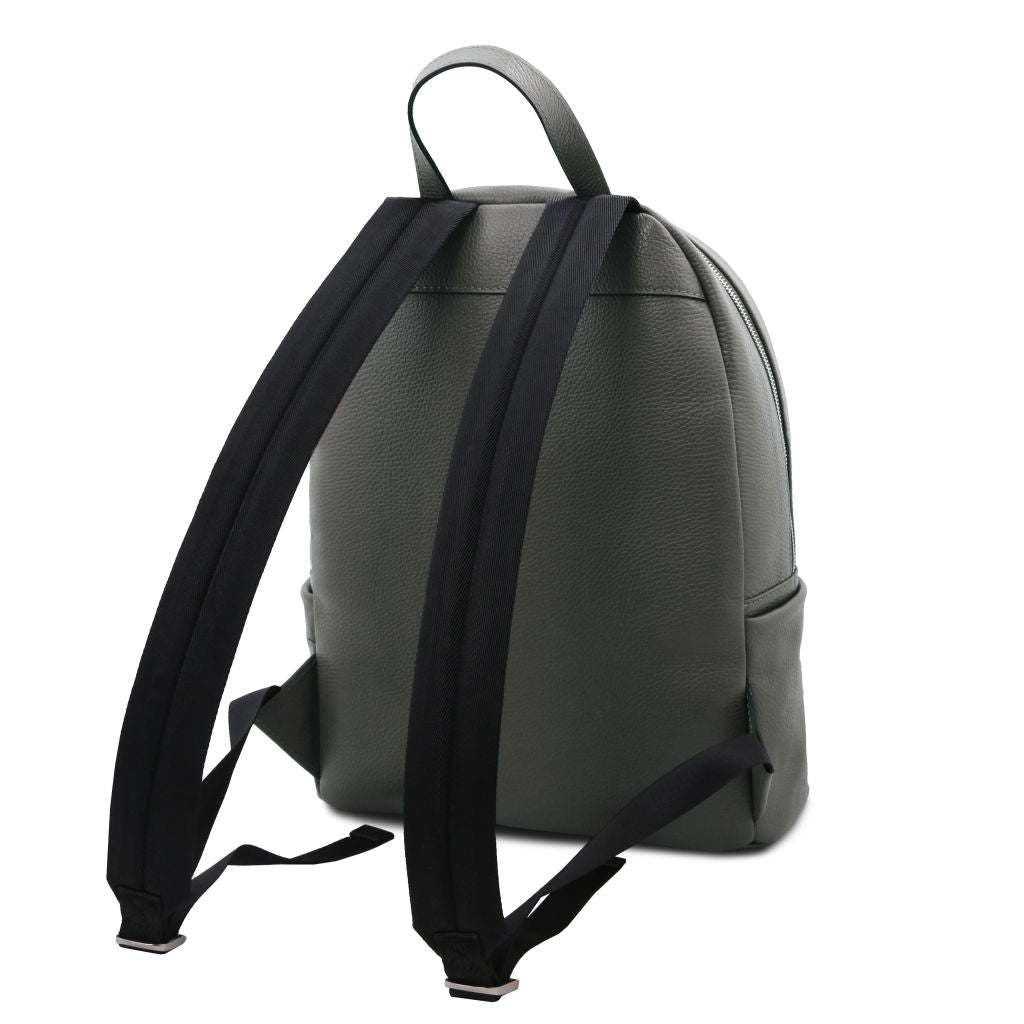 Tuscany Leather Dakota Ryggsäck #Färg_Grå