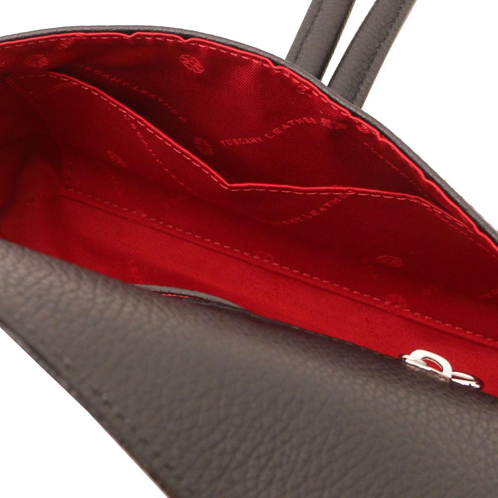 Tuscany Leather TL Bag Handväska #Färg_Svart