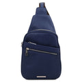 Tuscany Leather Albert Slingväska #Färg_Mörkblå