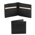 Tuscany Leather Exclusive 2 Plånbok #Färg_Svart